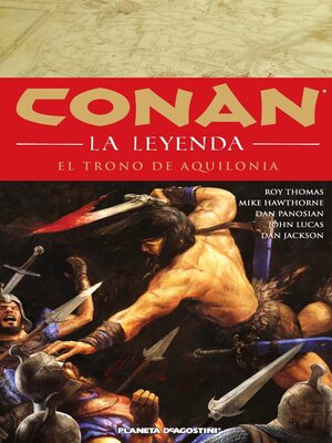 cover image of Conan la leyenda nº 12/12